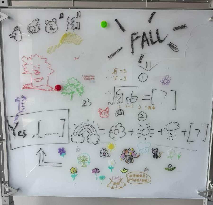 白板涂鸦